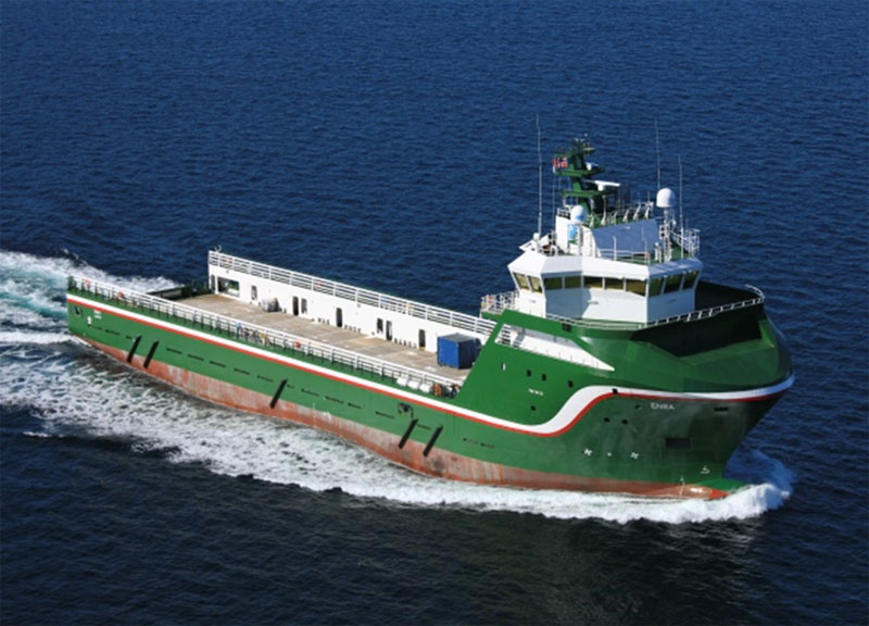 Offshore Supply Vessel Boat