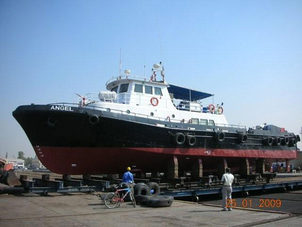 Ship Drydocking And Technical Photo 11